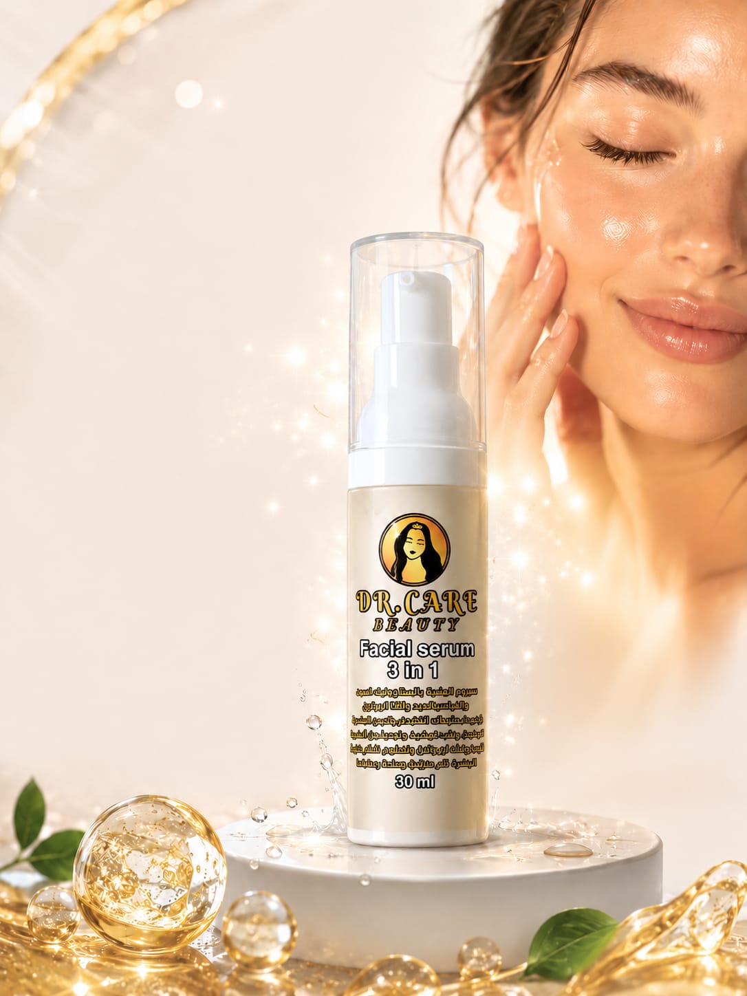 ال WhatsApp صورة 2026-06-24 في 1.22.28 AM Facial serum 3 in 1 - الصورة 1