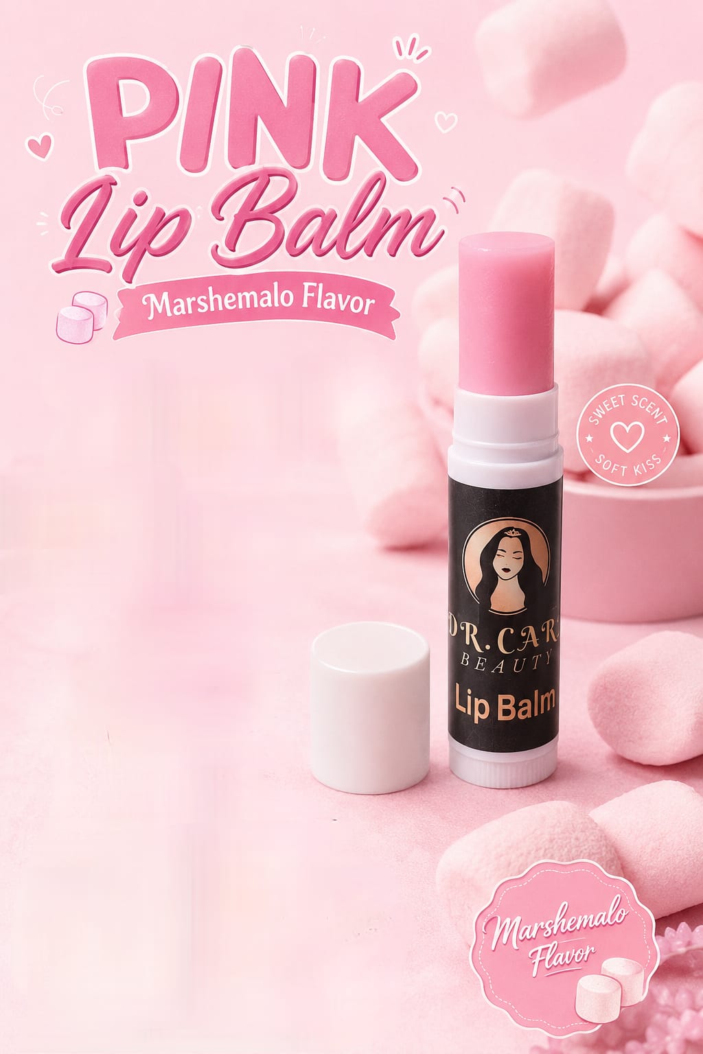 ال WhatsApp صورة 2026-06-24 في 12.42.12 PM Lip balm (Baby pink ) - الصورة 1