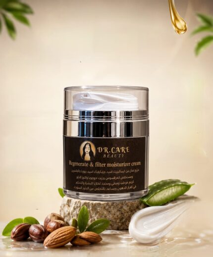 Regenerate &filter moisturizer cream