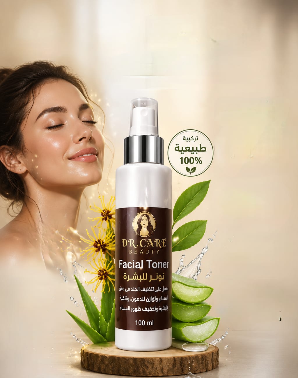 ال WhatsApp صورة 2026-06-24 في 4.23.12 AM Facial toner - الصورة 1