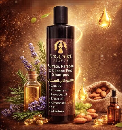 Anti Hair Fall Free Sulfate Shampoo