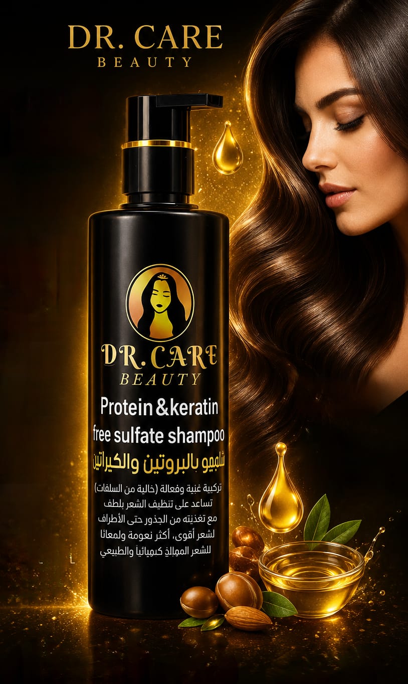 WhatsApp Image 2026-06-26 at 1.07.54 AM Protein&Keratin Free Sulfate Shampoo - Image 1